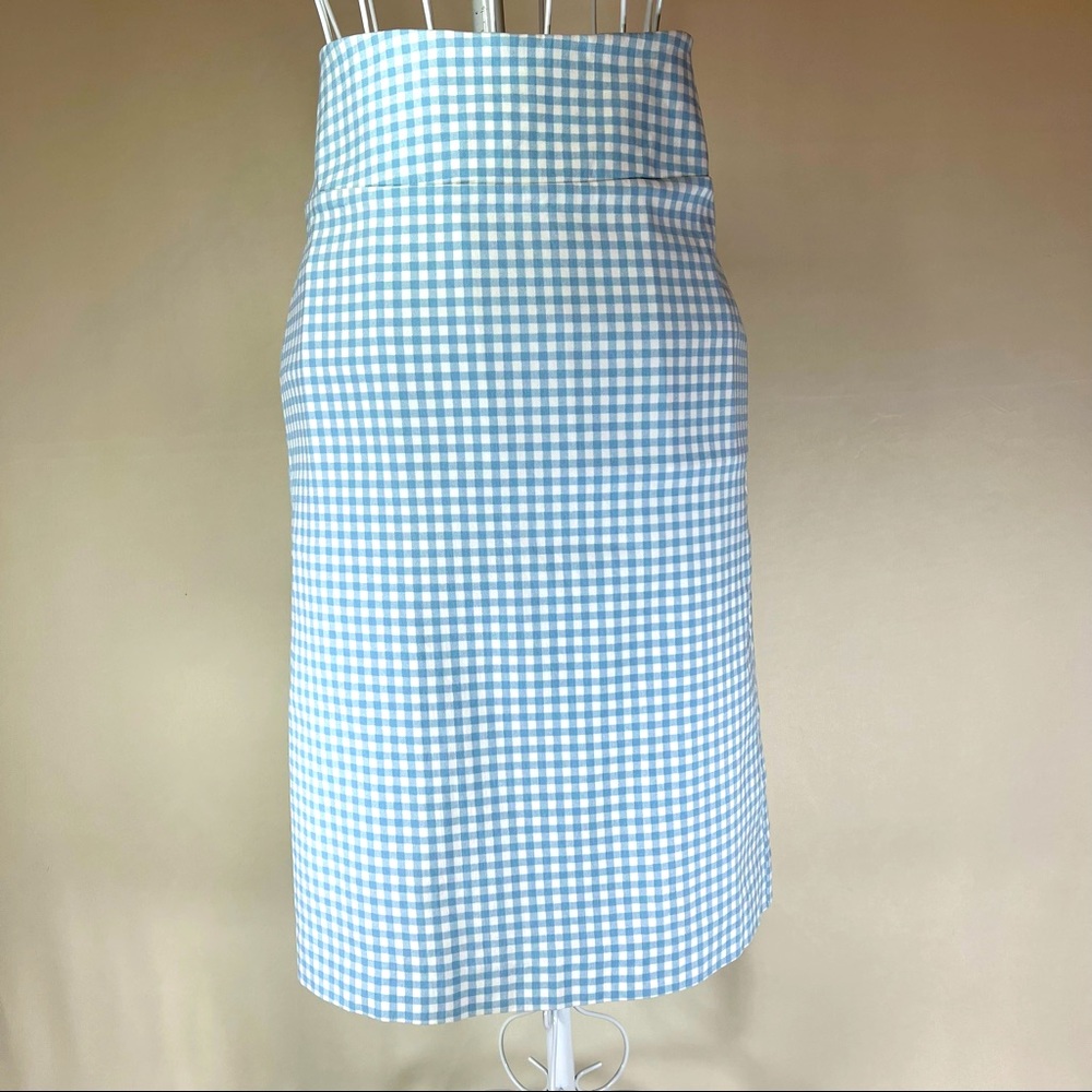 Pastel Gingham Skirt